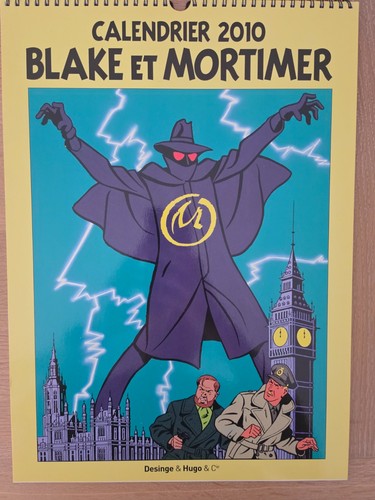 Blake mortimer calendrier - -,