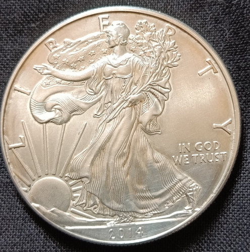 Pièce argent silver - pièce, 1
