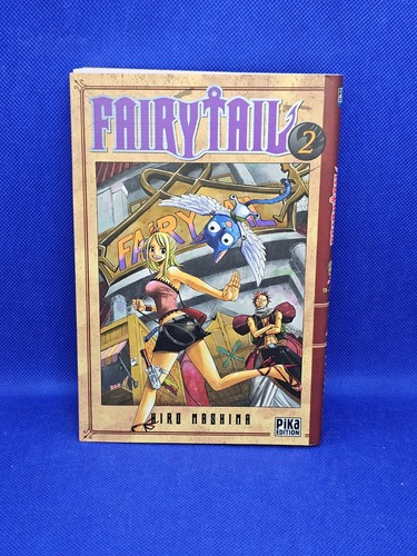 Fairy tail tome manga - manga, hiro