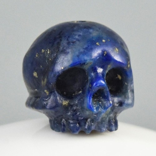 Lapis lazuli humain crâne - humain,