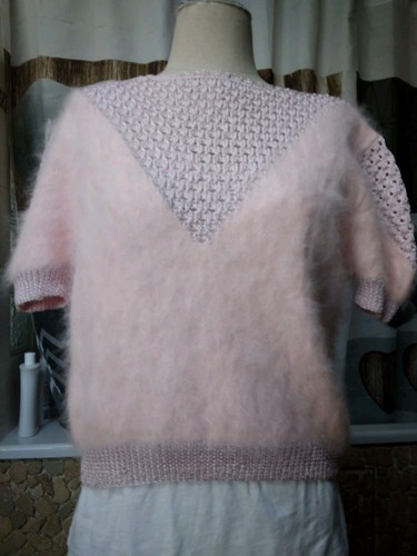 Sublime pull angora rose - sublime,