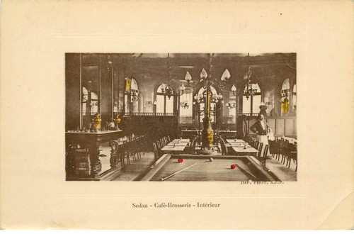 Ardennes sedan café - ,