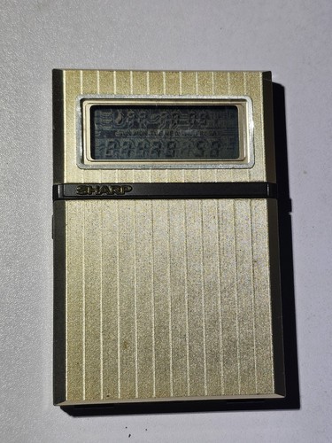 Calculatrice sharp 510 - calculatrice,