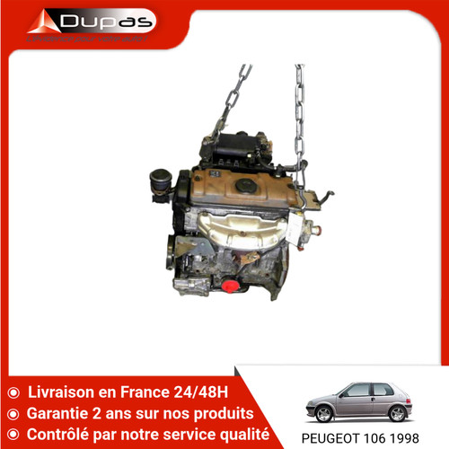Moteur peugeot 106 - 🇫🇷,