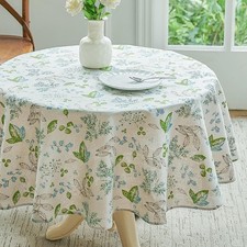 Vibrantes Feuilles Nappe de