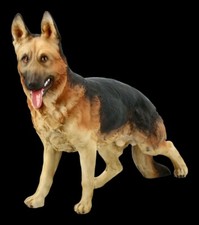 Chiens Figurine - Berger Allemand - Chiot Chien Dekostatue