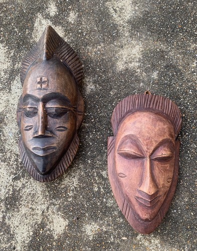Lot petits masques - de,