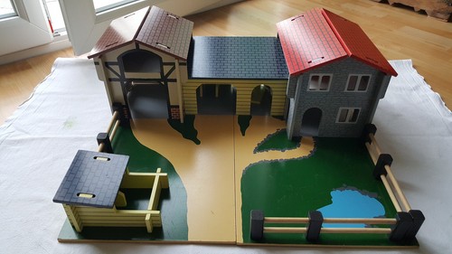 Toy van jouet ferme - toy,