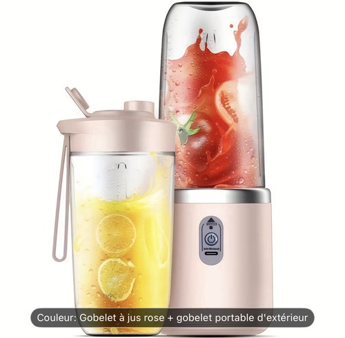 Mini blender portable usb - mini,