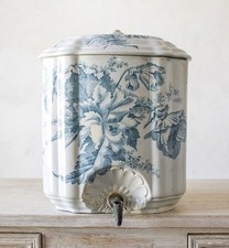 Fontaine à eau faïence Terre