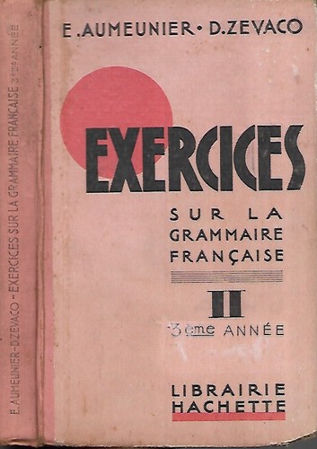 Livre scolaire 1937 - scolaire,