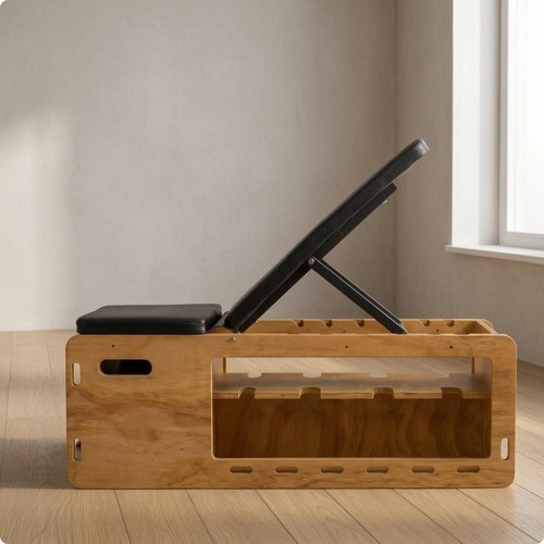 Banc multifonction incliné - banc,