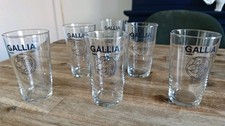 lot de 6 verres à bière