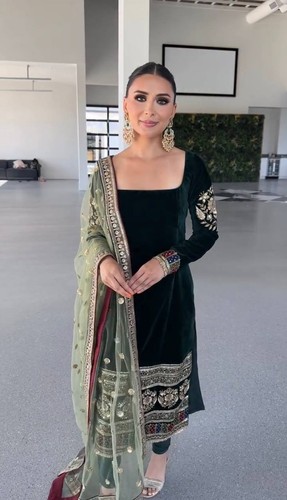 Indien bollywood designer robe - bollywood,