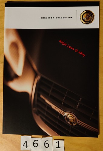 Chrysler gamme voyager 300m - gamme,