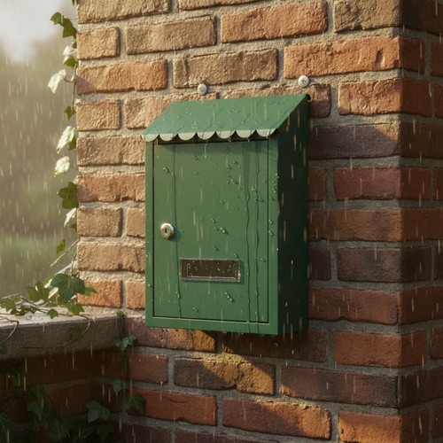 Boîte aux lettres murale - boîte,