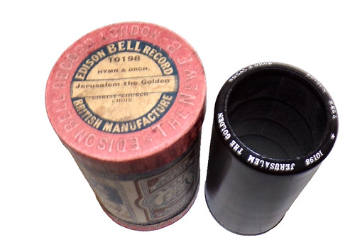 Edison bell cylindre - edison,