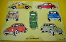 Volkswagen VW Coccinelle Beetle Cox Kever Puzzle Collection automobiles voitures