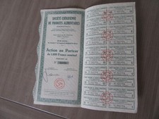 CHERIFIENNE ACTION OF FOOD PRODUCTS