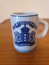 Petite chope Delft bleu