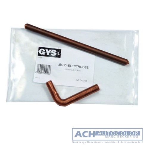 Gys 049253 électrodes - Électrodes, pour