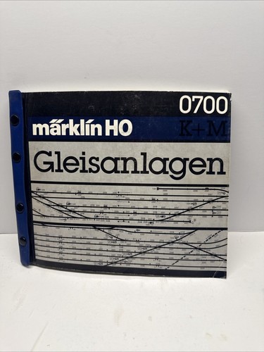 Marklin 0700 track layout - track,