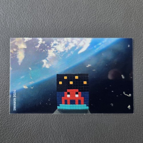 Invader art4space space - art4space, (space