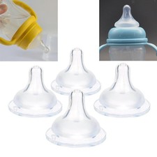 Tétine en silicone pour bébé, tétine en silicone semblable au sein, sans BPA
