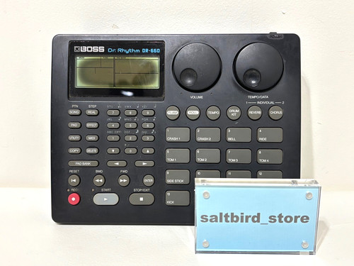 Séquenceur boss 660 dr - séquenceur,