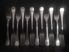 CHRISTOFLE 12 GRANDES FOURCHETTES MODÈLE AMERICA