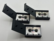 3X Sony 3 Microcassette micro cassette Dictaphone Voice Recorder Enregisteur