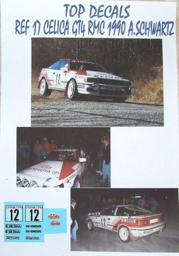 Toyota celica gt4 rallye - toyota,