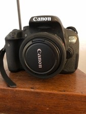 APPAREIL PHOTO REFLEX NUMERIQUE CANON EOS 659 D / REBEL T4i NU