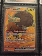 Carte Pokemon Frison Ex 162/086- EV10.5 Foudre blanche WHT FR