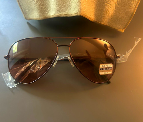 Serengeti aviator sunglasses - ,