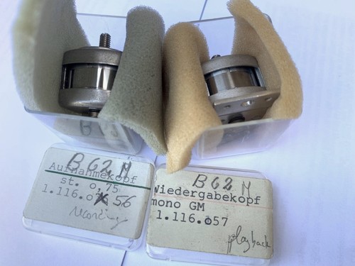 Studer b62 mono heads - mono,
