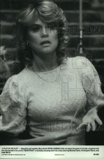 1982 Press Photo Dyan Cannon in a scene from Deathtrap. - nop21016