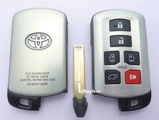 OEM 2011-2020 TOYOTA SIENNA prox smart keyless entry remote key fob HYQ14ADR
