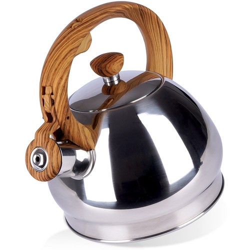 Bouilloire inox sifflante - bouilloire,