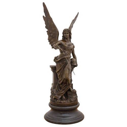 Statue bronze sculpture - de,