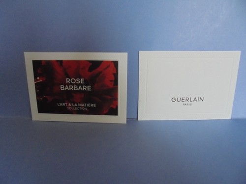 Guerlaîn carte - guerlaÎn,