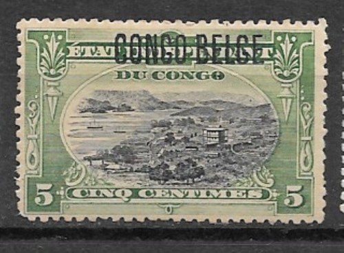 Congo 1909 cob scott - -,