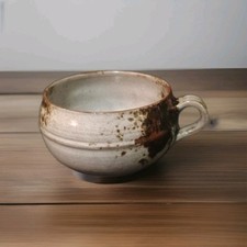 Grande Tasse Grès Chantal Et Thierry ROBERT Poncé Sur Le Loir