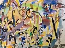 Très Belle Peinture Abstraite