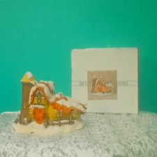 Vintage Silvestri Butternut Squash Dairy Christmas Light House 724/7500