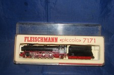 FLEISCHMANN N LOCOMOTIVE VAPEUR 231 DB 012081-6 TRAIN ELECTRIQUE BOITE 7171