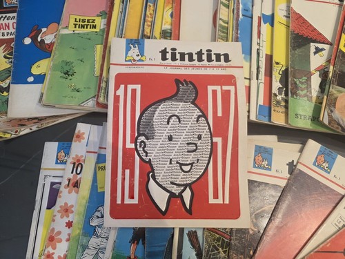 Tintin edition complet - edition, 1965