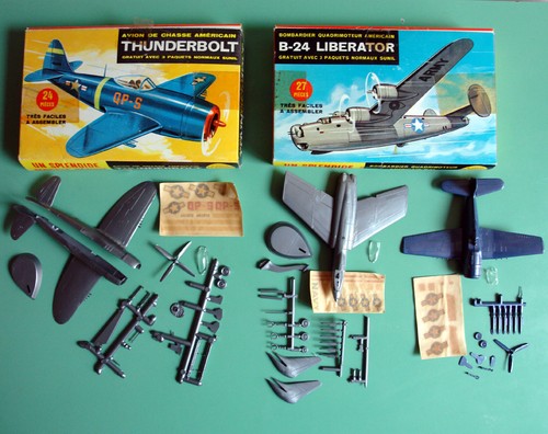 Lot maquettes avion cadeau - avion,