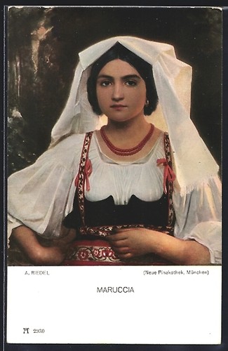 Carte postale artiste - carte, d'artiste