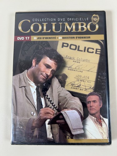 Columbo dvd épisodes 33 - columbo,